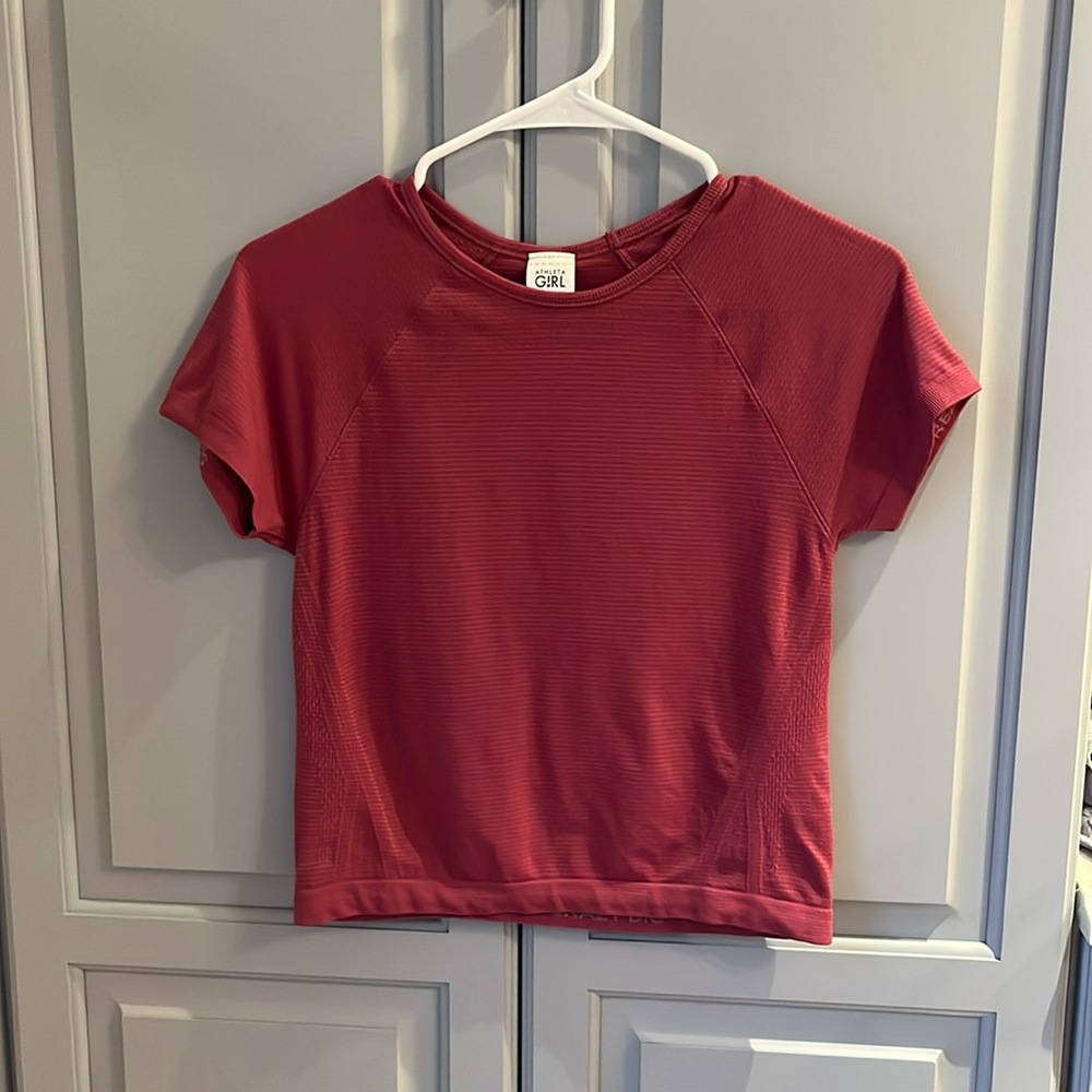 Athleta Girl Athletic Shirt